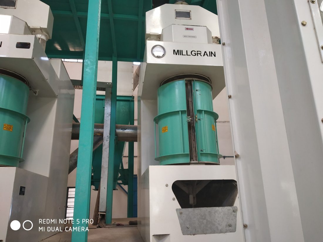 Millgrain installation