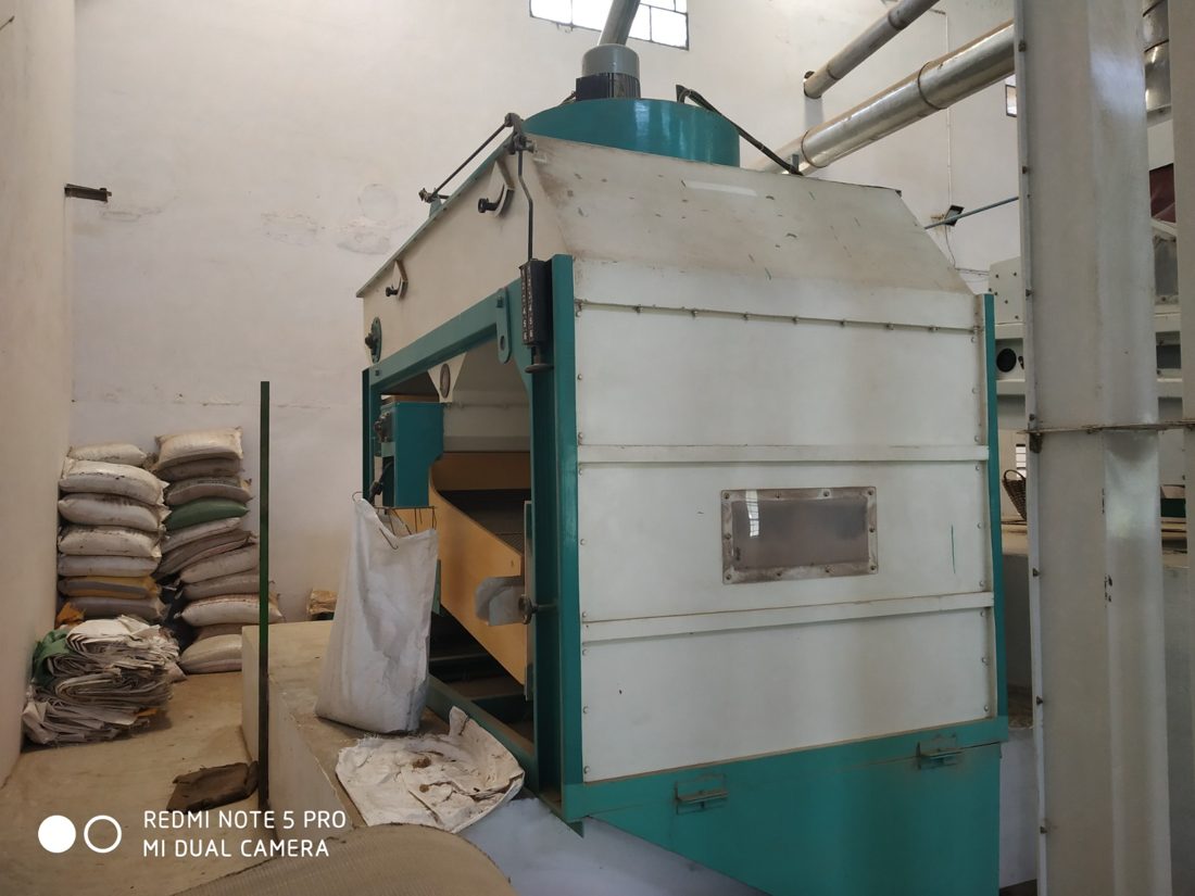 Millgrain installation