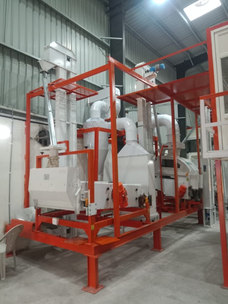 Millgrain installation