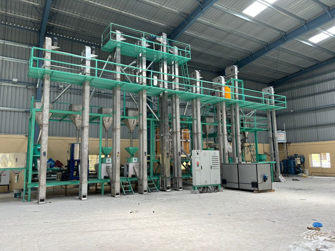 Millgrain processing plant installation
