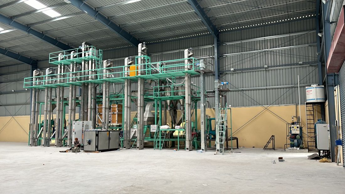 Millgrain installation