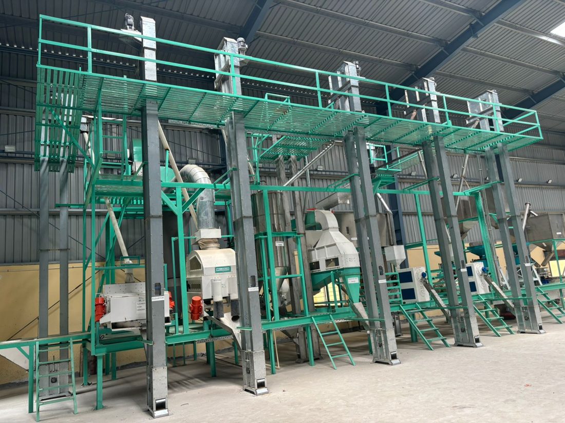 Millgrain installation