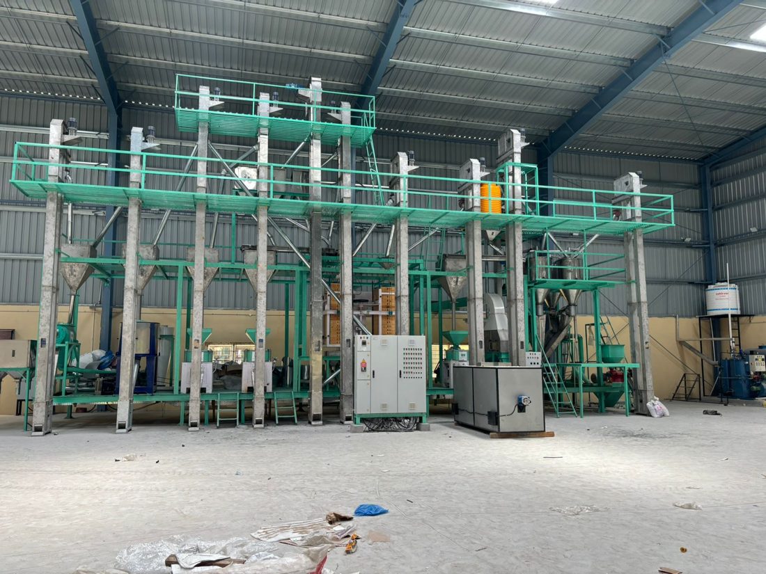 Millgrain installation
