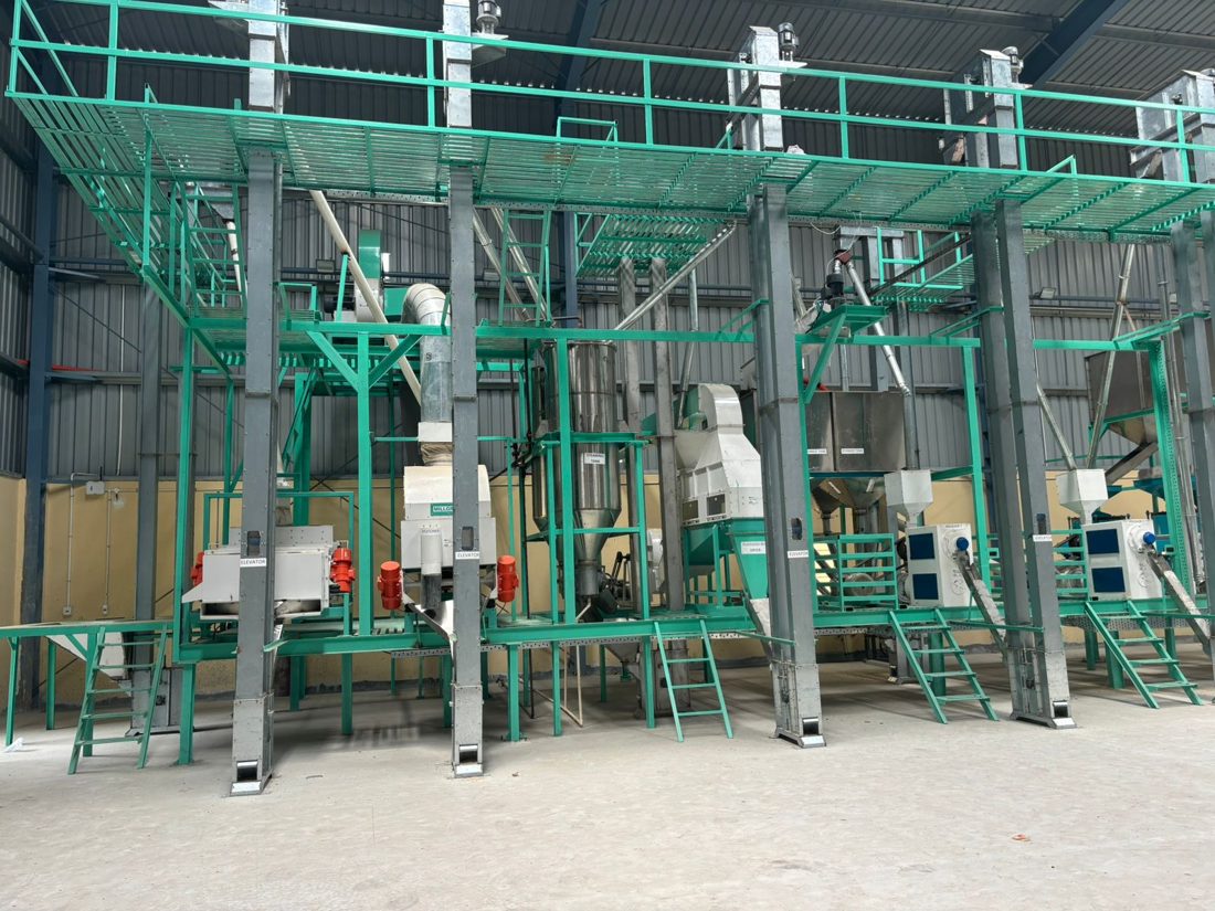 Millgrain installation